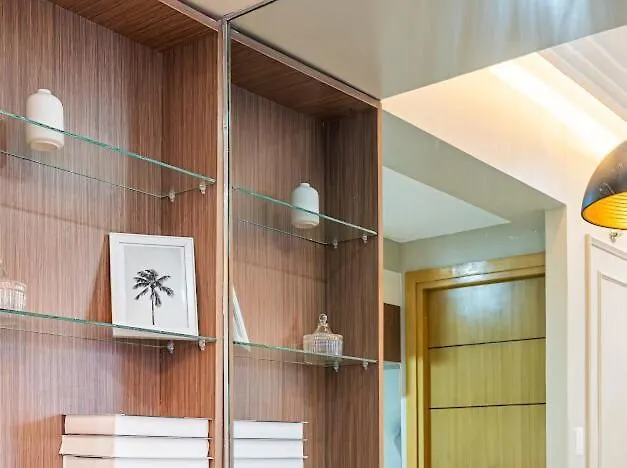 Apartment Luxury Near Ayala 200mbps Wifi *