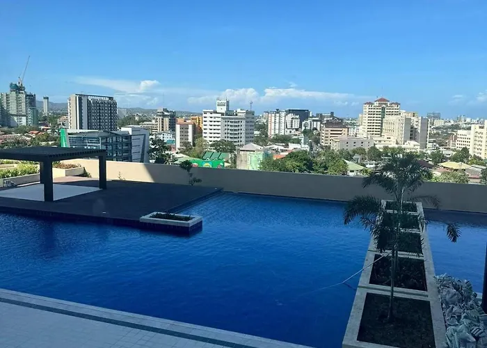 Luxury Near Ayala 200mbps Wifi * Tabok